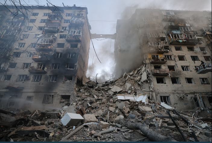 At least 14 killed, 44 injured in Russian attack on Kyiv