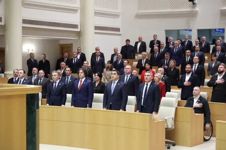 Georgian parliament passes controversial amendments to Law on Common Courts 