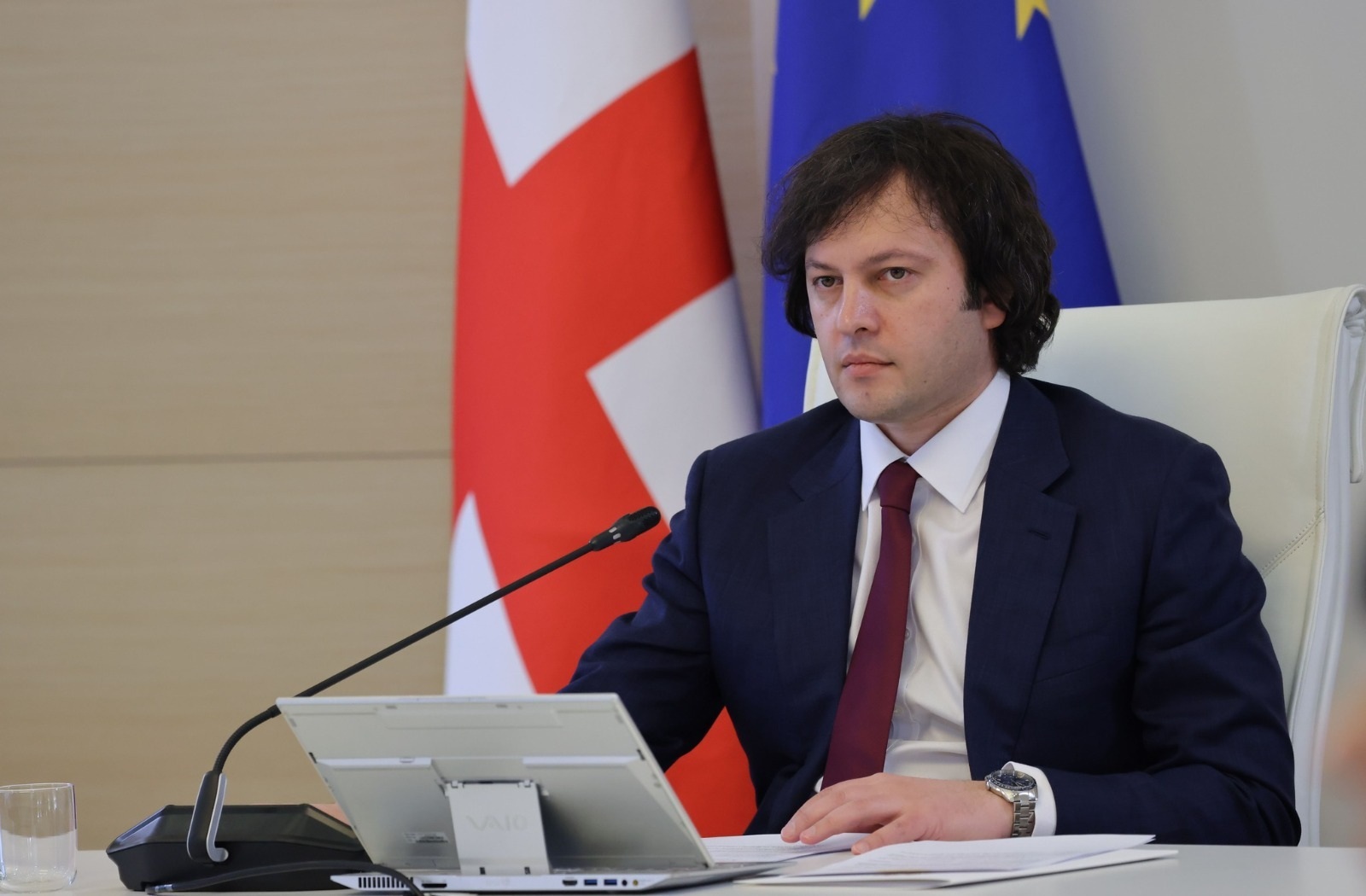 ირაკლი კობახიძე - პროექტი, რასაც ერქვა ზურაბიშვილის ლიდერობა რადიკალურ ოპოზიციაში, აბსოლუტურად ჩავარდა