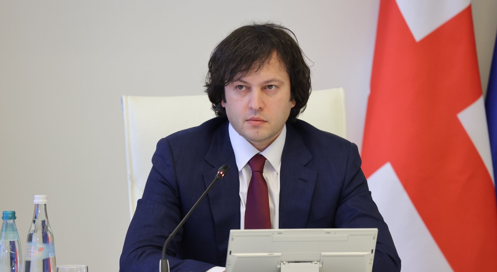 Kobakhidze also praised China’s international stance, describing it as a model for peaceful development.