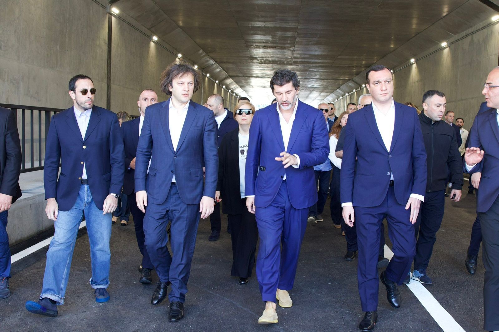 Kobakhidze reiterated his unwavering support for Kaladze, who has served as the capital’s mayor since 2017.