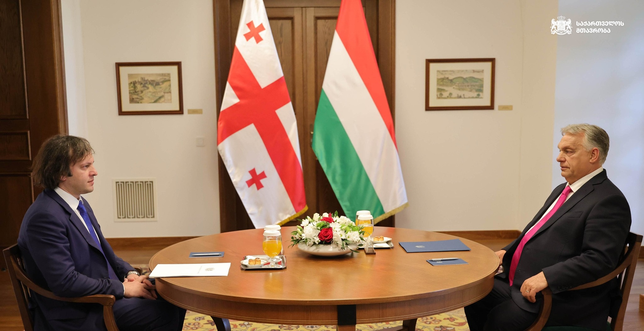 Georgia and Hungary’s shared values strengthen ties, PM Kobakhidze