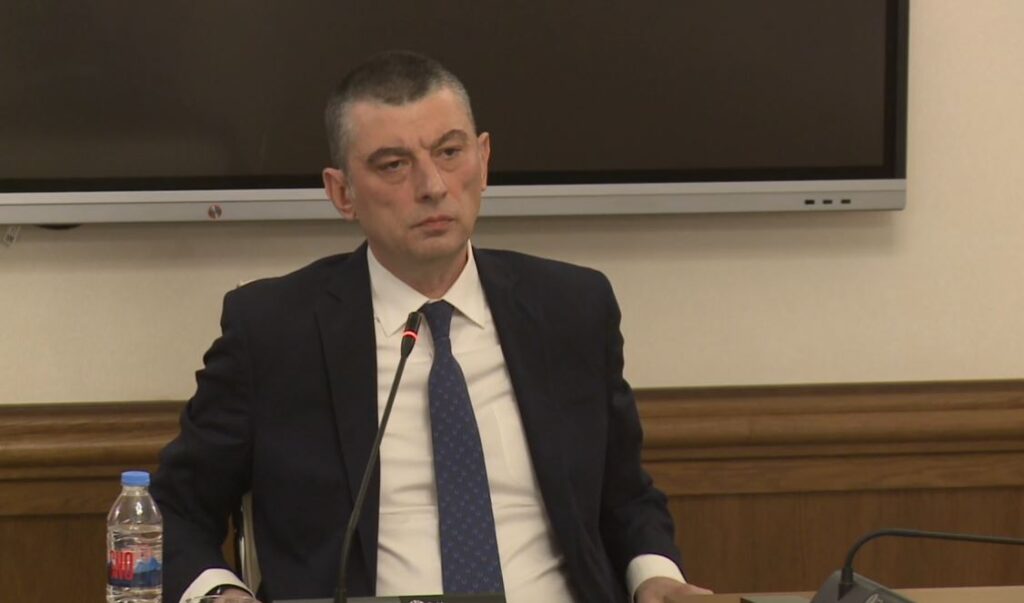 გიორგი გახარია პარლამენტის დროებითი საგამოძიებო კომისიის სხდომაზე მეორედ დაიბარეს