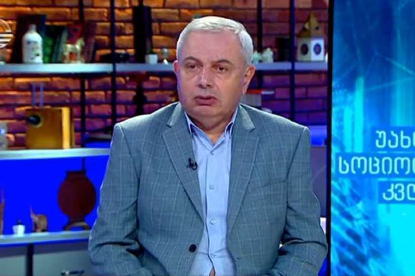 Political analyst Anjaparidze slams EP resolution as ‘cluster bomb” against Georgia