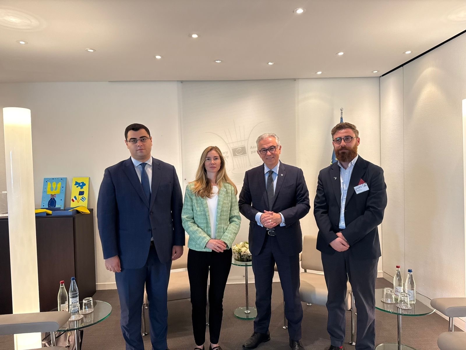 UNM opposition chair Bokuchava meets PACE President, calls for action on ‘political prisoners’, Georgia’s EU path 