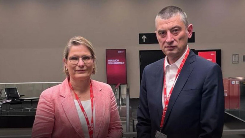 For Georgia leader Gakharia meets German Justice Minister over ‘rising authoritarianism’ in Georgia
