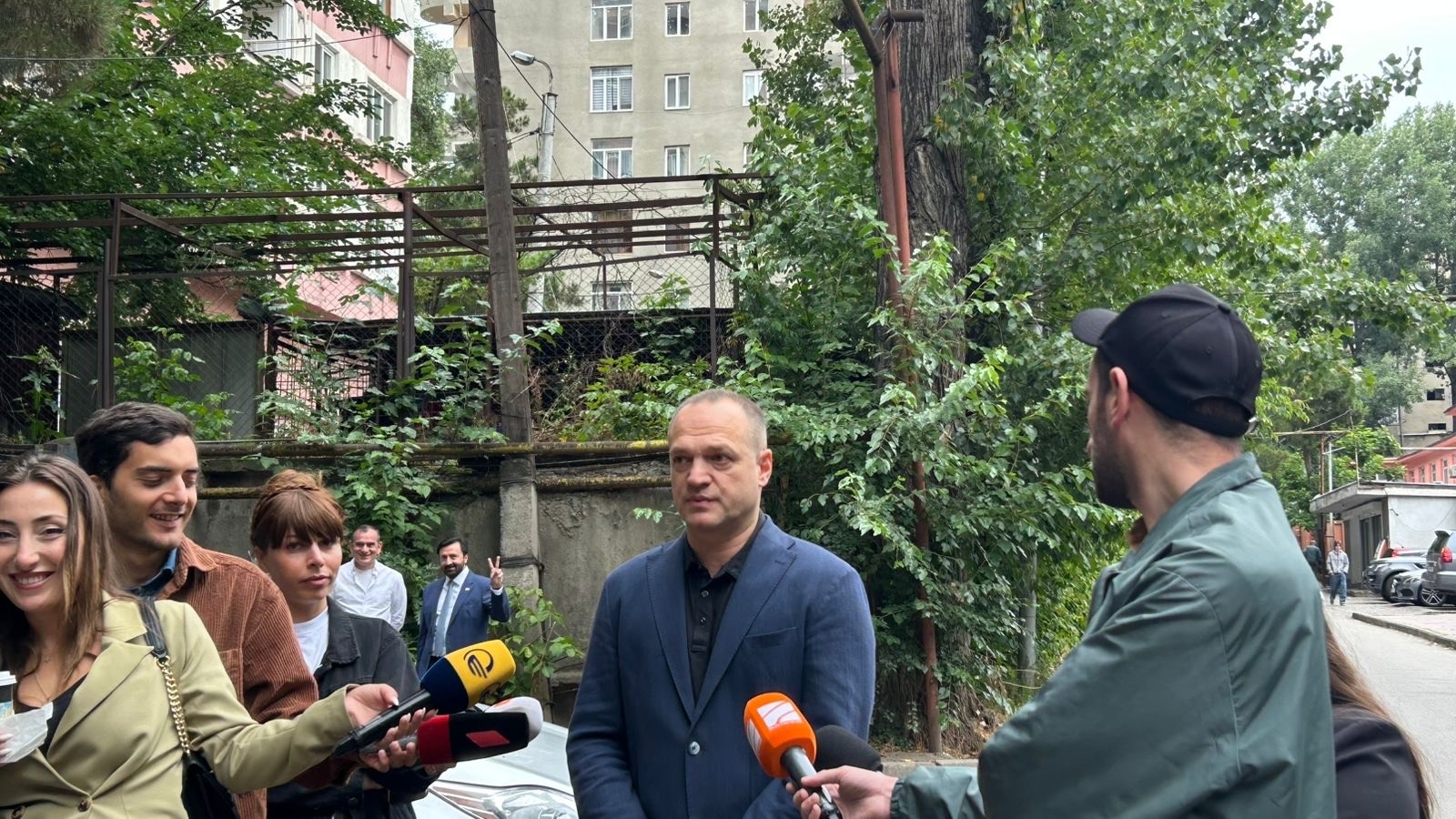 Ex-Pres Saakashvili denied court participation amid media restrictions, opposition