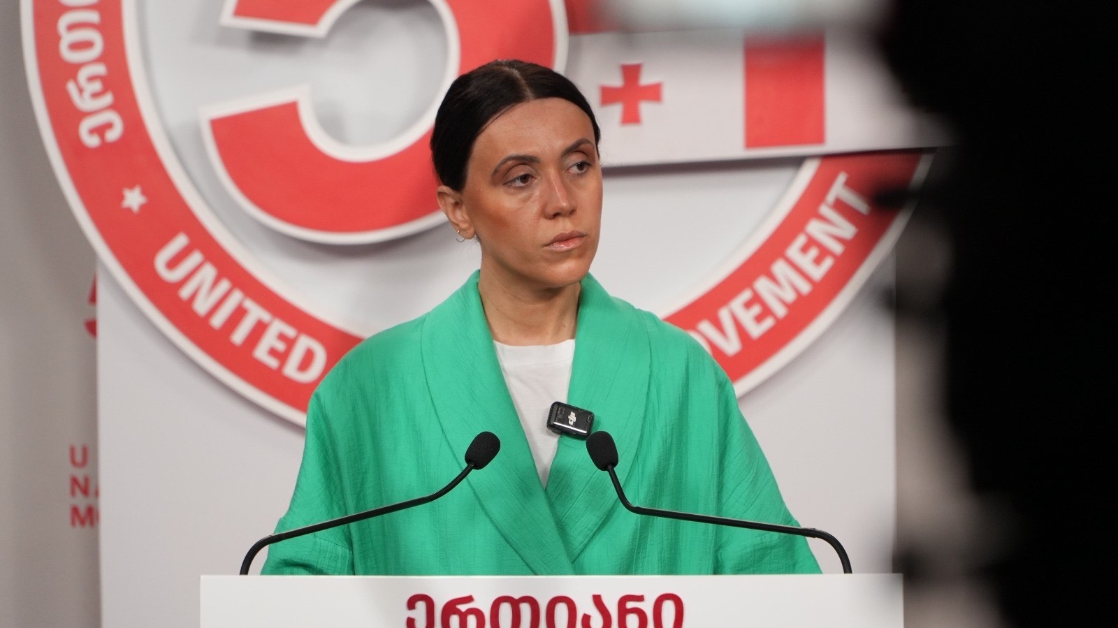 ანა წითლიძე - ლევან გოგიჩაიშვილისგან მორალის კითხვას ვერ ავიტანთ, სანამ “ნაციონალურ მოძრაობაზე” რამეს იტყვის, პირი კარგად გამოირეცხოს