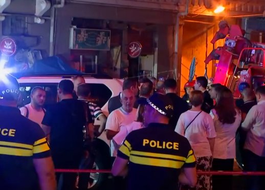Investigation launched into residential building collapse in Tbilisi