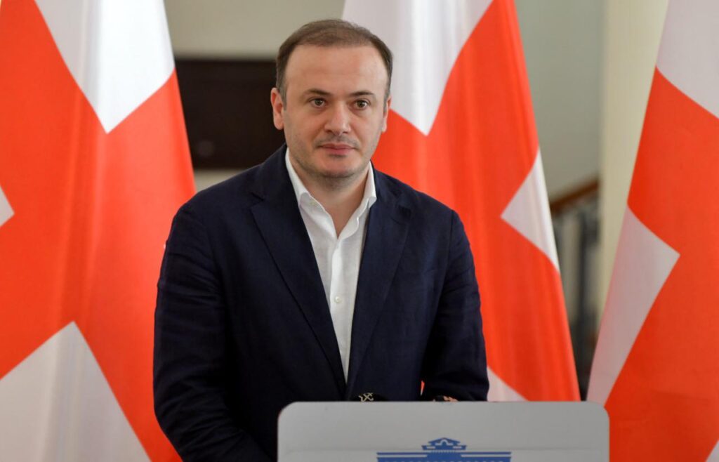 Georgian ruling party MP says peace more important than visa liberalization