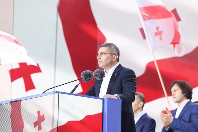 მამუკა მდინარაძე - მხოლოდ ვიზალიბერალიზაციით შანტაჟი, როგორც ჩანს, არ ჭრის, დამატებითი ზომებია საჭირო ქართველი ხალხის წინააღმდეგ