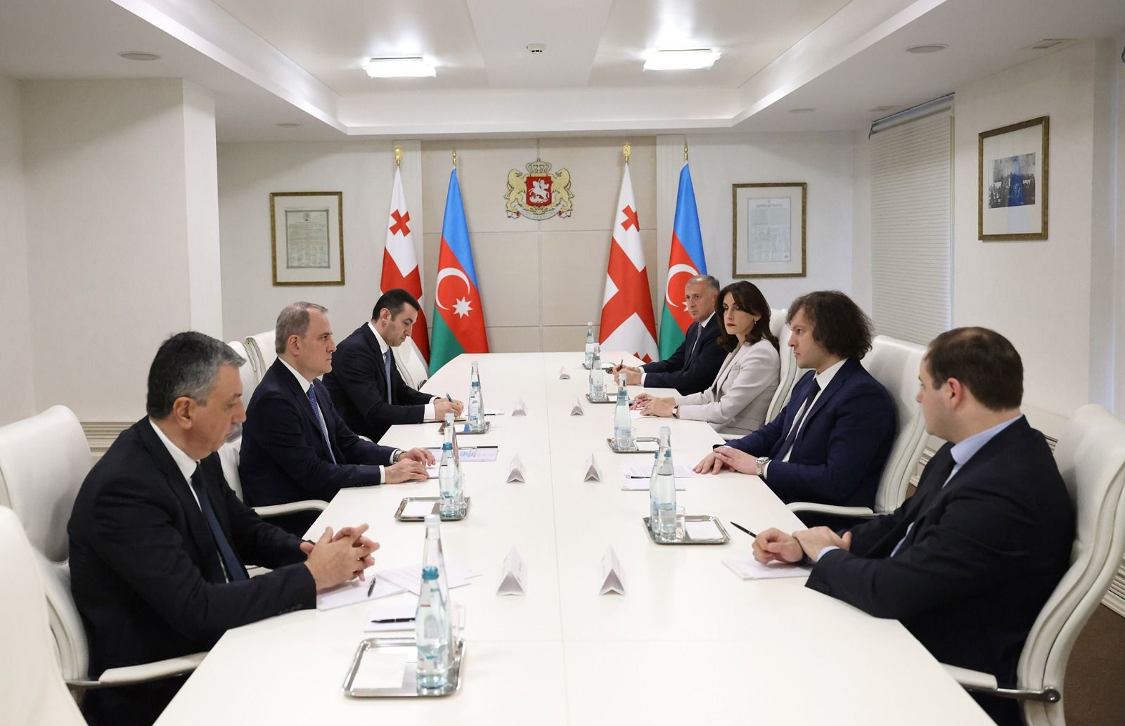 Georgian Prime Minister meets with Azerbaijani Foreign Minister