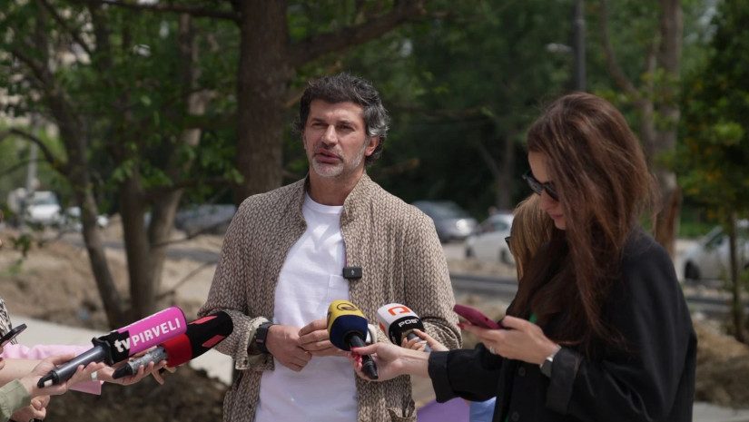“You seem very nervous about my candidacy. Would you be happy, as a citizen, if I remained mayor? Just wait - everything will become clear in time", Kaladze told reporters