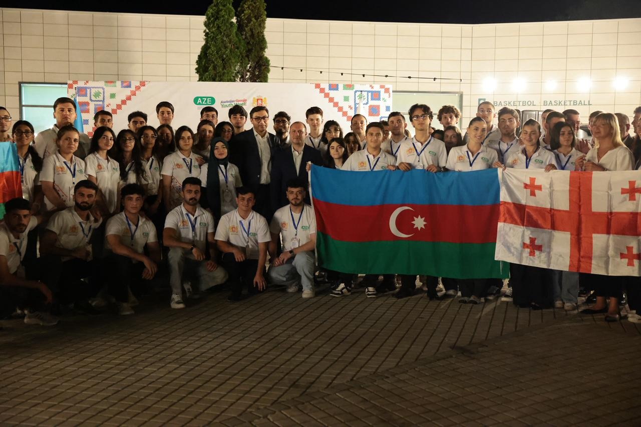 Georgian Education Minister highlights Georgia-Azerbaijan youth ties during visit to Guba camp 