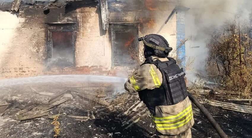 Russian airstrike hits penal colony in Zaporizhzhia, kills 16, Kyiv 