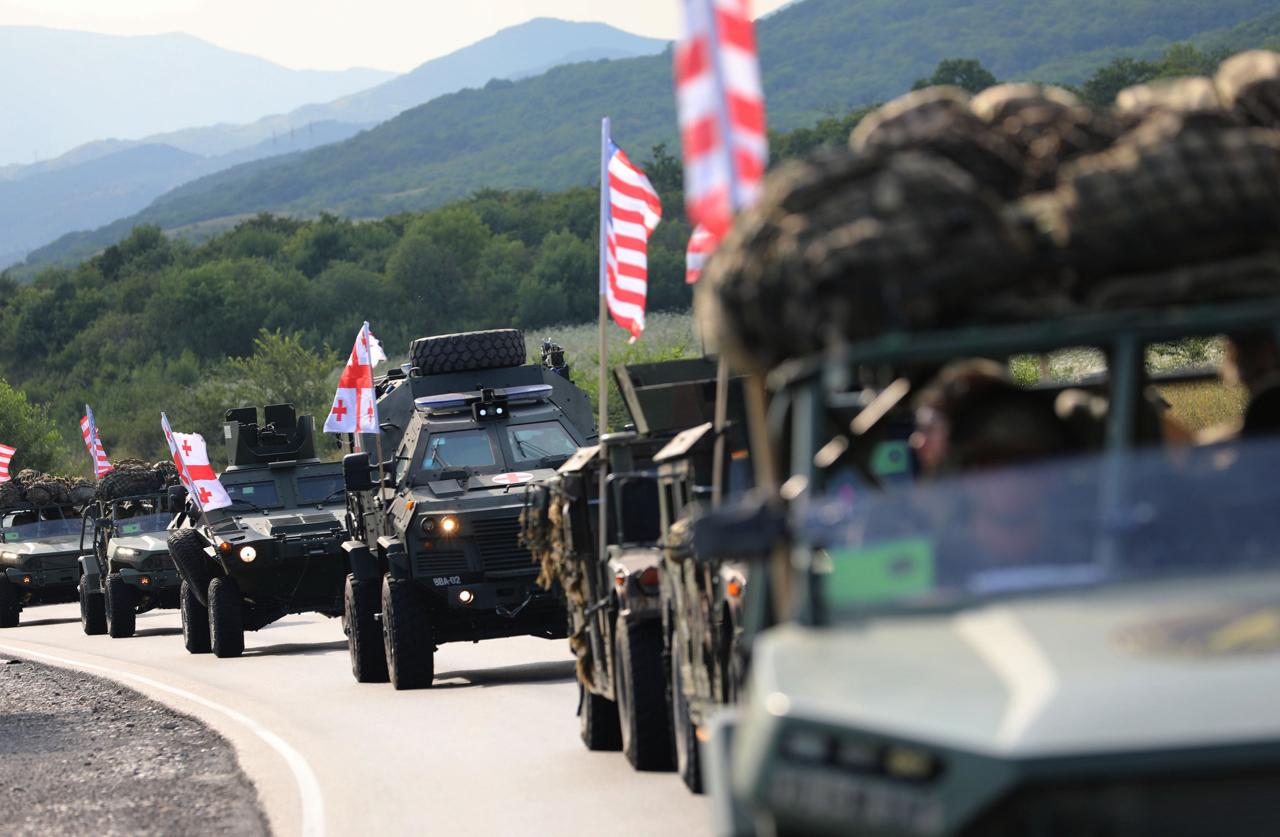 US Embassy in Tbilisi highlights commitment to Black Sea stability during Agile Spirit 2025 drills