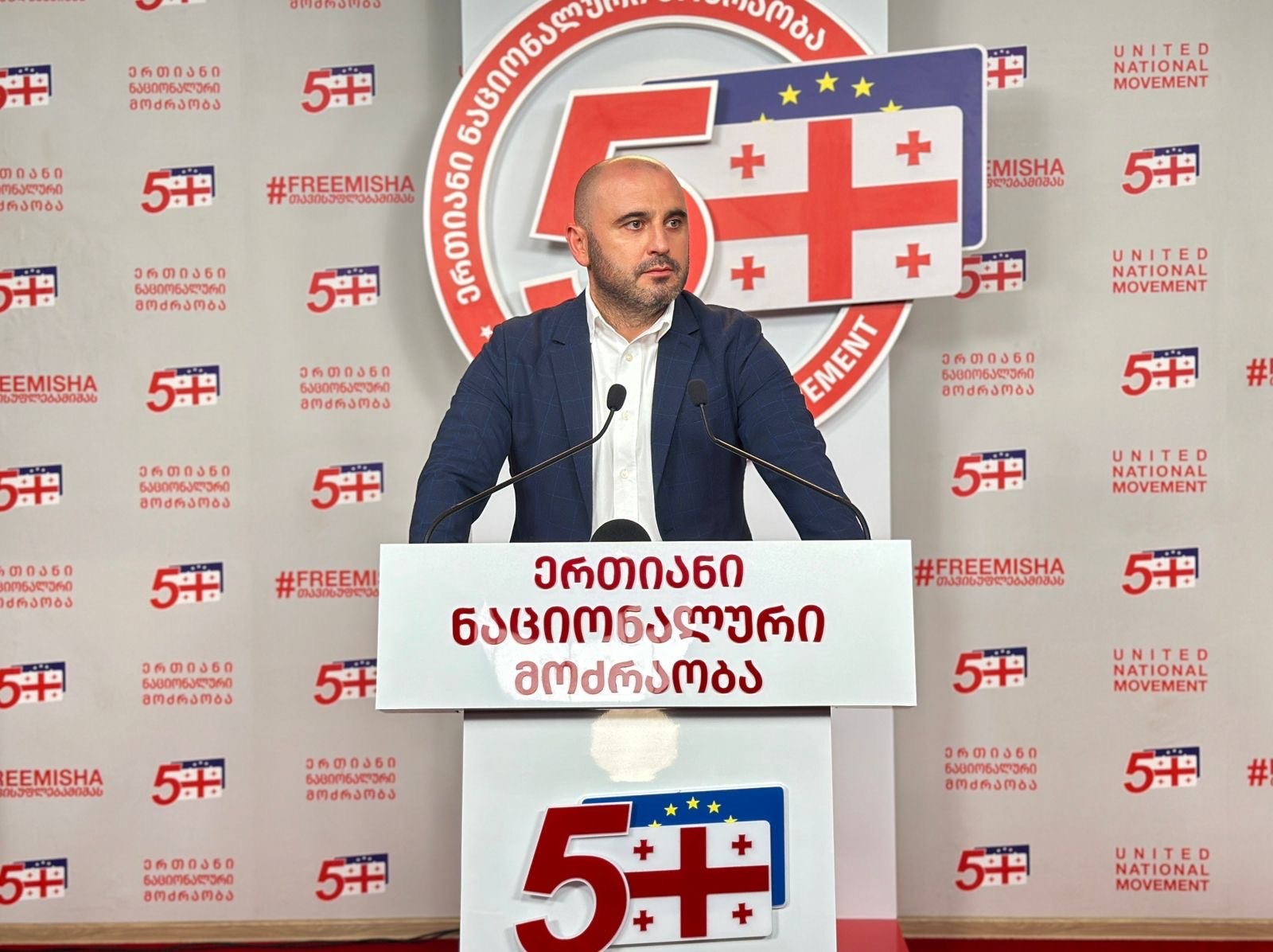 Opposition leader Khabeishvili claims fraud case against UNM politician is provocation