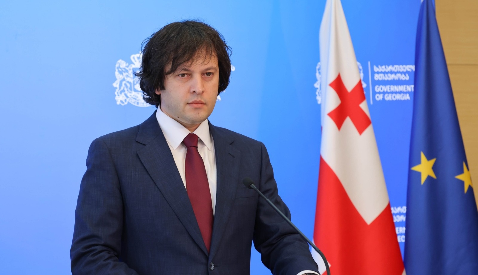 Georgian PM praises Bidzina Ivanishvili for “liberating” country from authoritarian rule