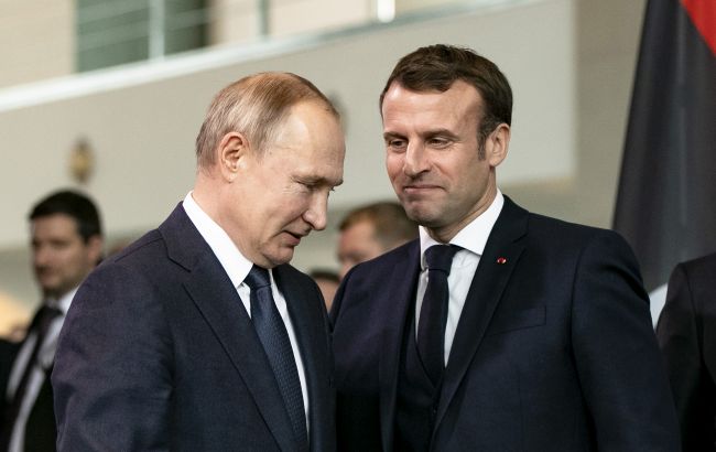პუტინმა და მაკრონმა თითქმის სამი წლის შემდეგ პირველად ტელეფონით ისაუბრეს