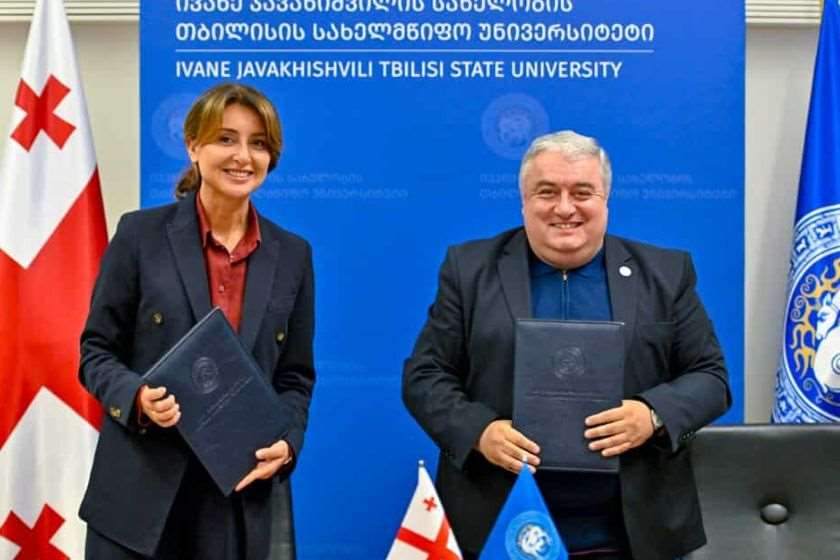 რუსთავის ისტორიულ ციხეზე მიმდინარე არქეოლოგიურ ექსპედიციაში თსუ-ს სტუდენტები ჩაერთნენ