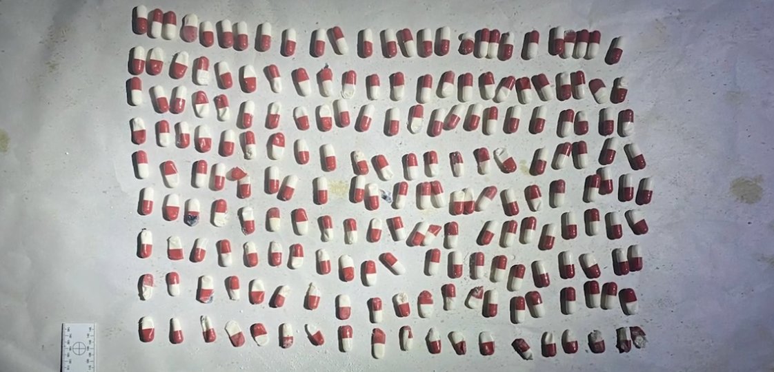 During the searches, law enforcement officers seized a significant quantity of cocaine and the psychotropic drug pregabalin