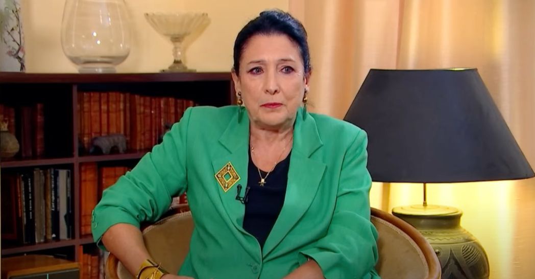Fifth President Zourabichvili condemns media manager Amaghlobeli trial as 'political persecution'
