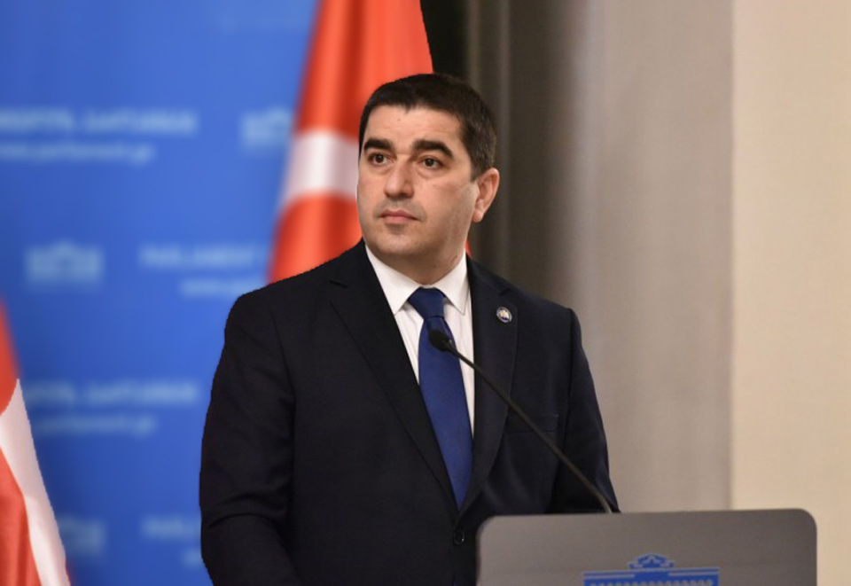 Georgian Parliament Speaker accuses opposition leader Khazaradze of fraud, slams German diplomatic ties