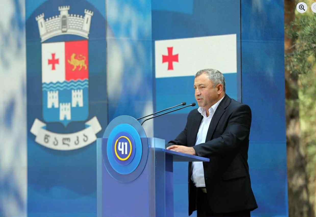 ილია საბაძე - მაქვს პატივი, რომ კიდევ ერთხელ წარმოვადგენდე "ქართულ ოცნებას" და ჩემს წალკელებთან ერთად გავაგრძელო მუნიციპალიტეტის განვითარებაზე ზრუნვა