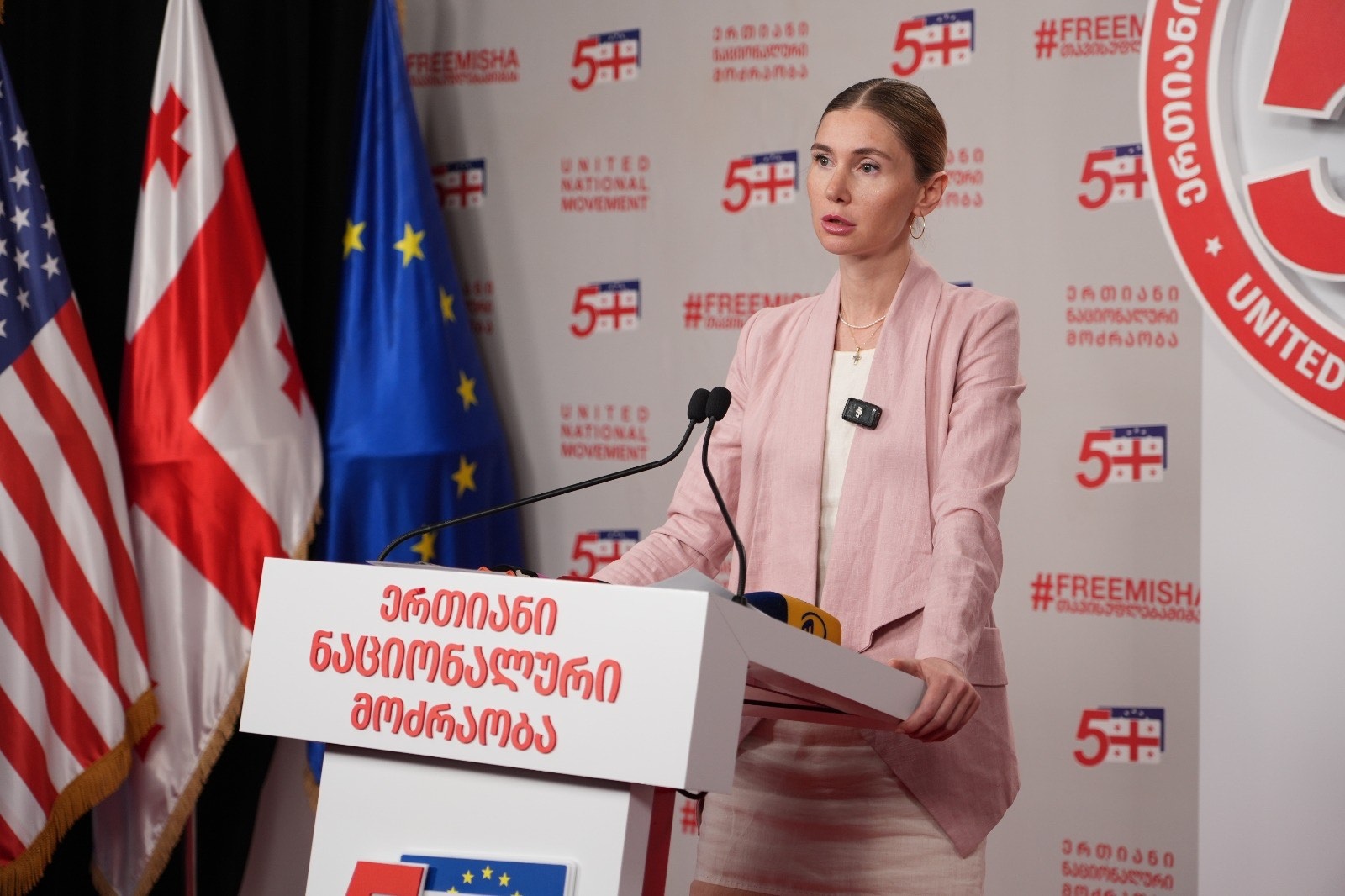 UNM leader Bokuchava warns of Schengen visa risk, vows pressure on Georgian Gov’t