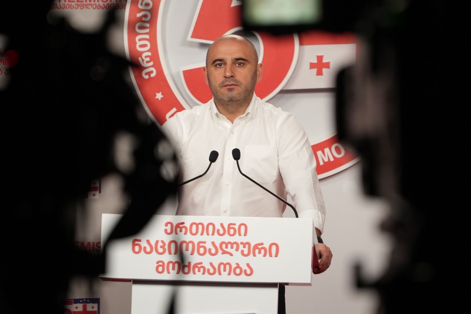 UNM leader Khabeishvili raises questions over investigation into former Adjara leader's shooting incident