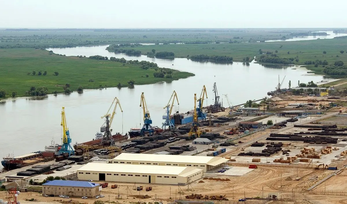 Ukraine says it struck Russian port used for Iranian arms shipments