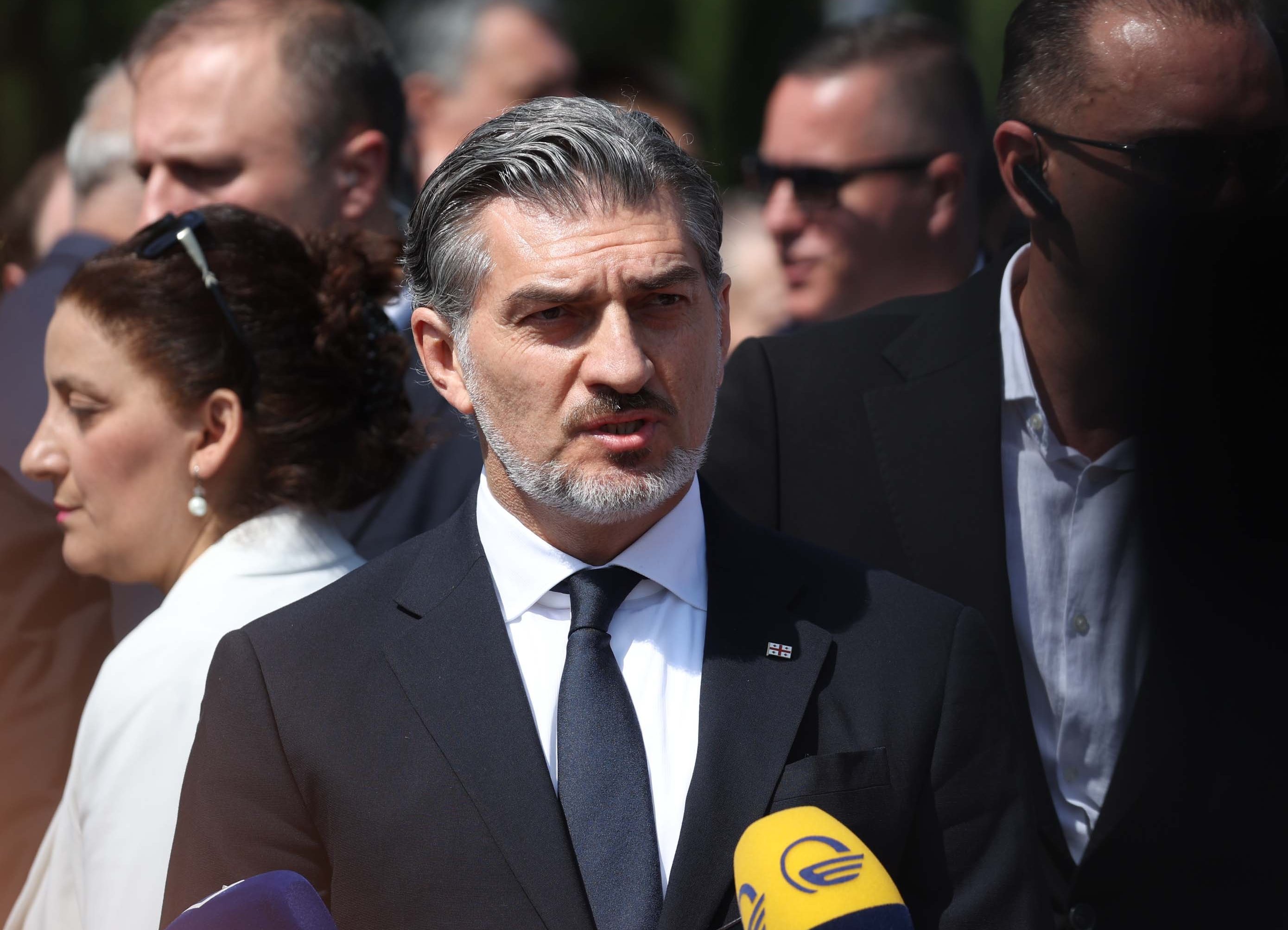 მიხეილ ყაველაშვილი - საქართველოს ყოველთვის ჰყავდა, ჰყავს და მომავალშიც ეყოლება გმირი ჯარისკაცები