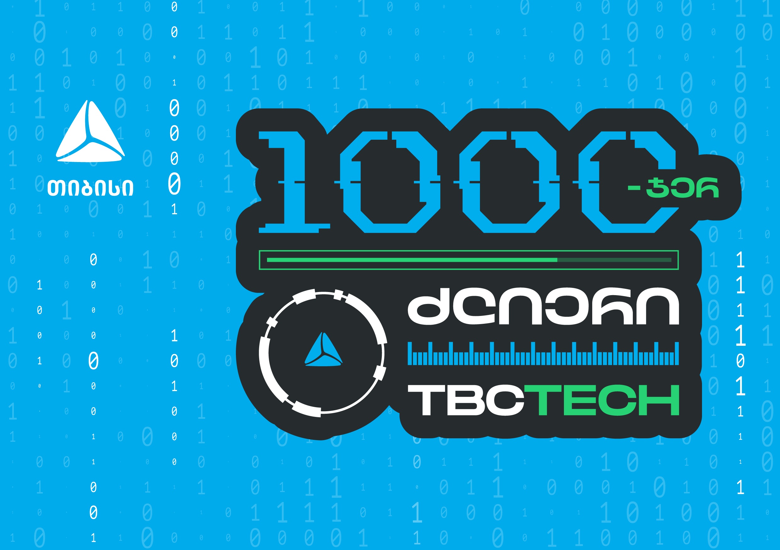 თიბისი ტექი - უკვე 1000 თანამშრომელი 