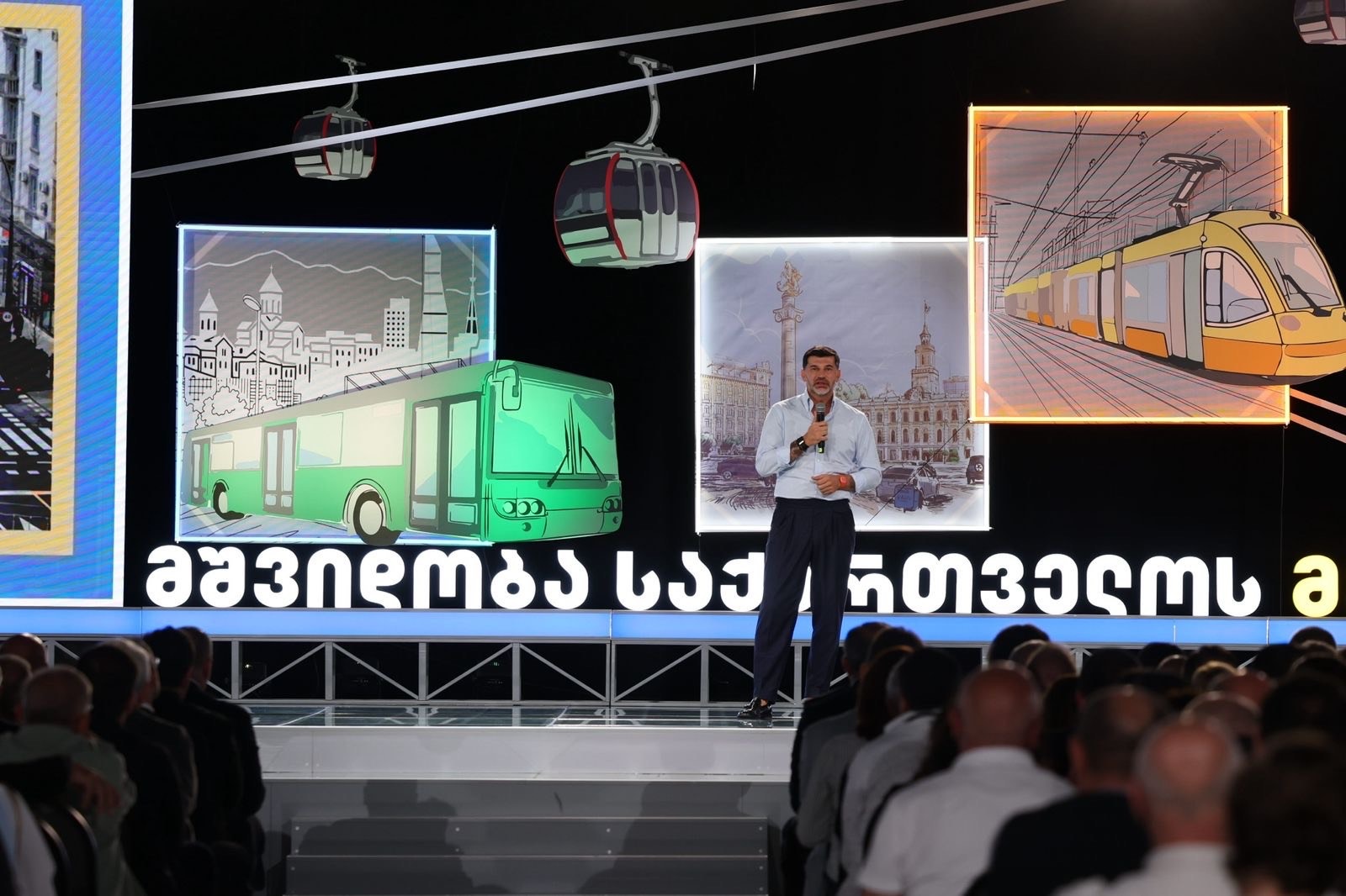 კახა კალაძე - ჩემი საქმიანობა წარმოუდგენელია ჩემი გუნდის ჩართულობის გარეშე, რომლებიც ჩემთან ერთად, დაუღალავად შრომობენ ქალაქის საკეთილდღეოდ