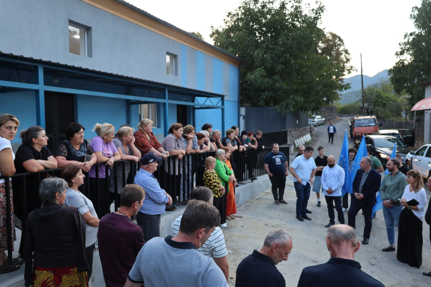 მამუკა გელაშვილი - აქტიურად ვაგრძელებ წინასაარჩევნო კამპანიის ფარგლებში მოსახლეობასთან შეხვედრებს