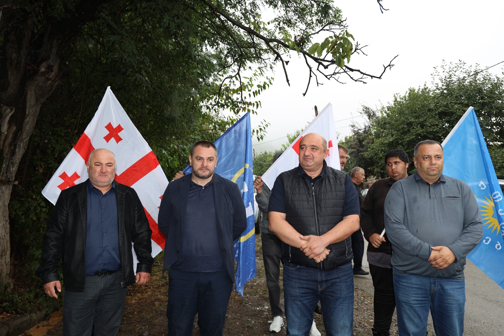 ზამურ ჭითანავა წინასაარჩევნო კამპანიას განაგრძობს