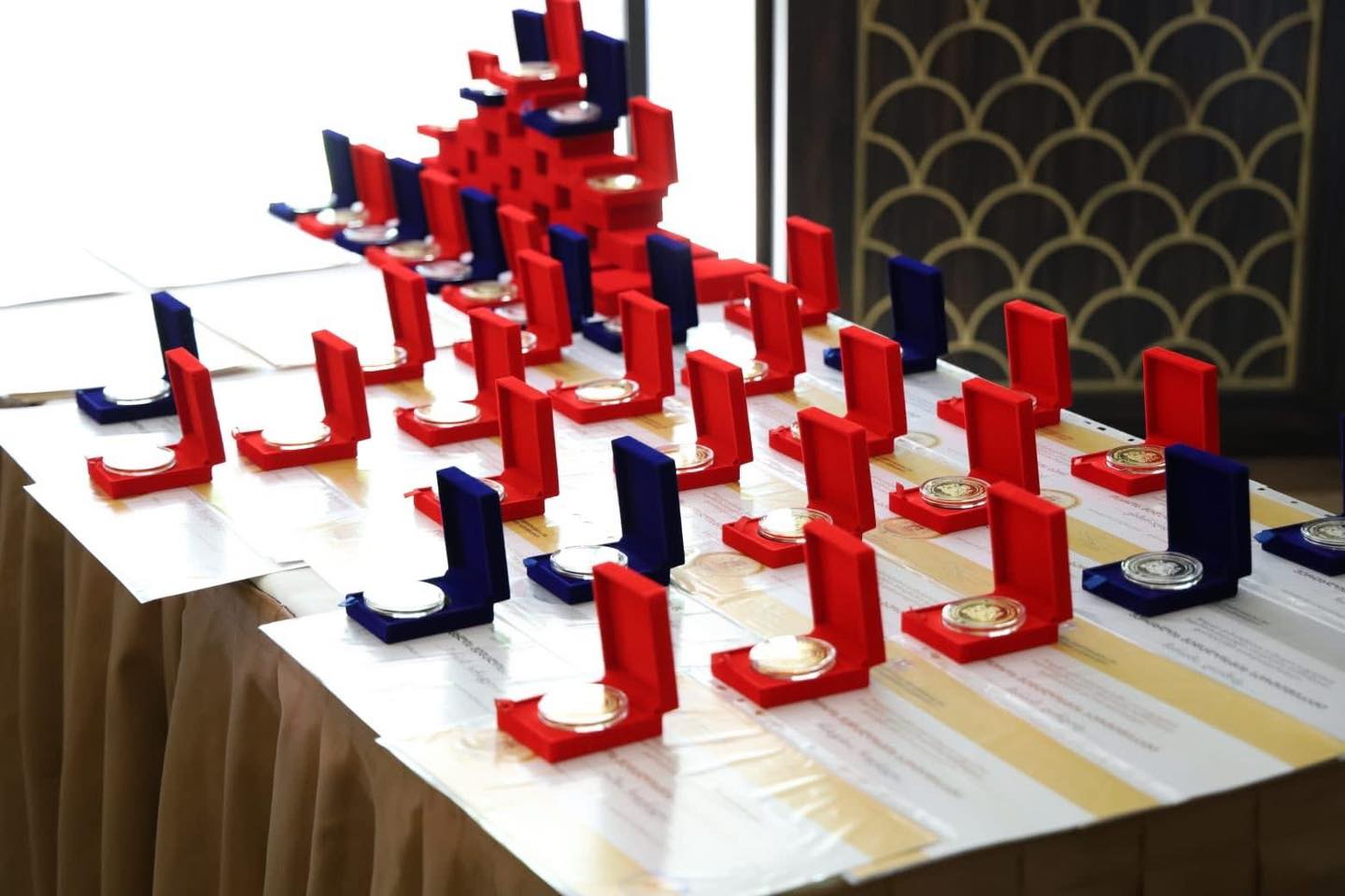 ბორჯომში ოქროსა და ვერცხლის მედალოსნები დააჯილდოვეს