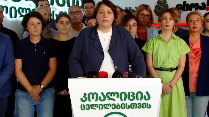 ელენე ხოშტარია - ყოველ ჯერზე მიიღებს პასუხს ყველა მოძალადე, თქვენი სახელები იდენტიფიცირებულია და აუცილებლად დაისჯებით