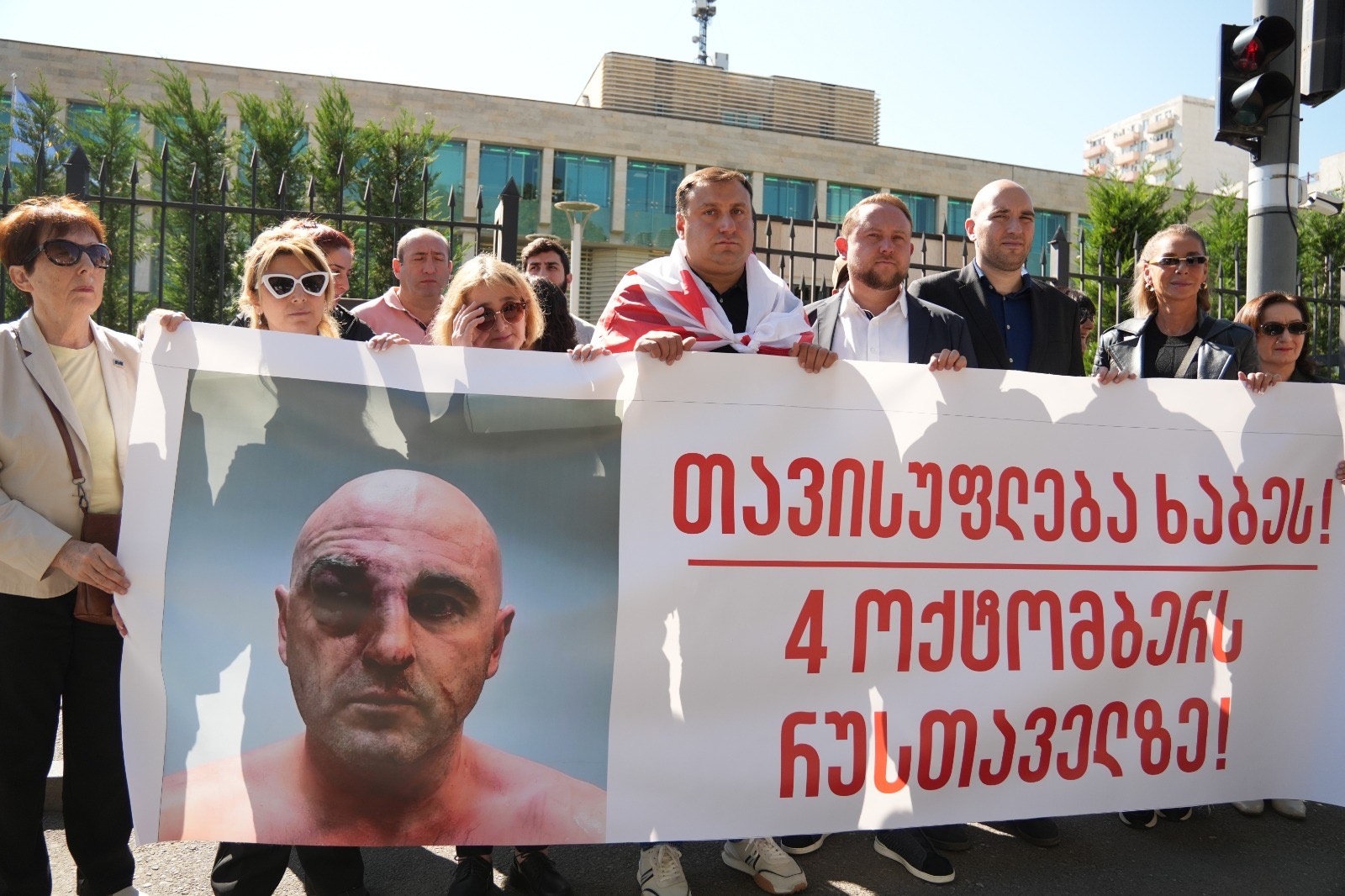 ვასო ურუშაძე - 4 ოქტომბერს ჩვენ გვაქვს შანსი, გვაქვს შესაძლებლობა დავიბრუნოთ ძალაუფლება, რომელიც ეკუთვნის ხალხს