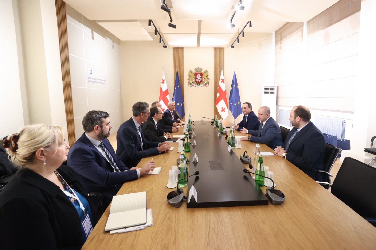 გივი მიქანაძემ ENQA და EQAR-ის პრეზიდენტებთან სამუშაო შეხვედრა გამართა