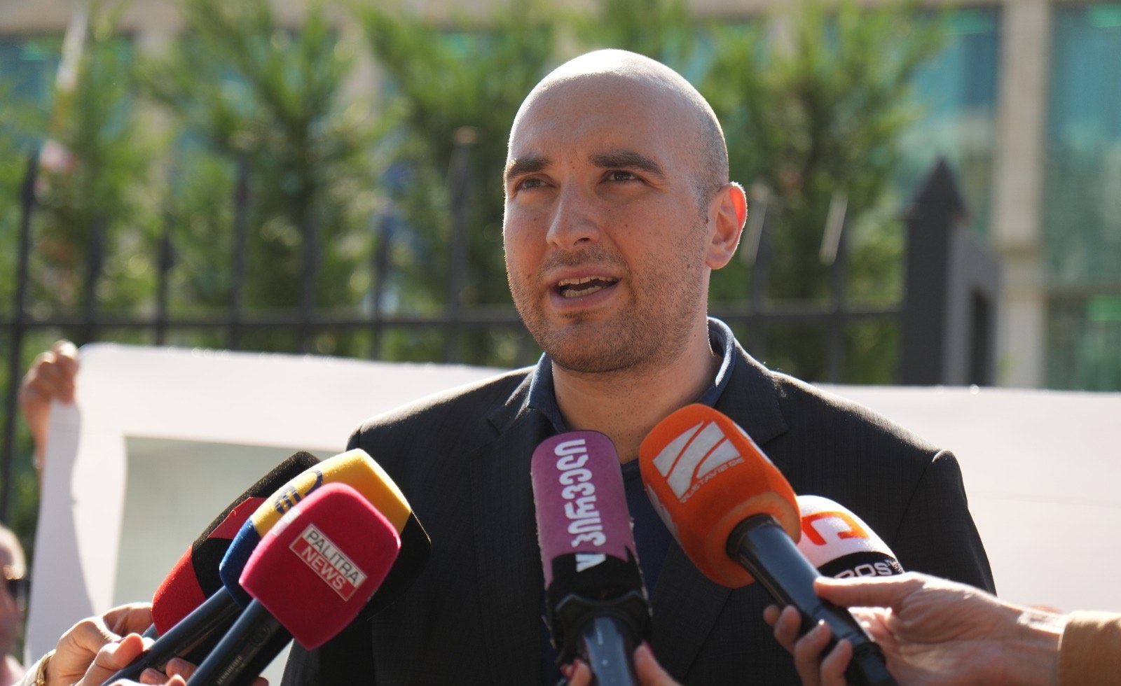 ირაკლი ფავლენიშვილი - ქართველ ხალხთან ერთად დავასრულებთ 4 ოქტომბერს ამ ანტიქართულ რეჟიმს