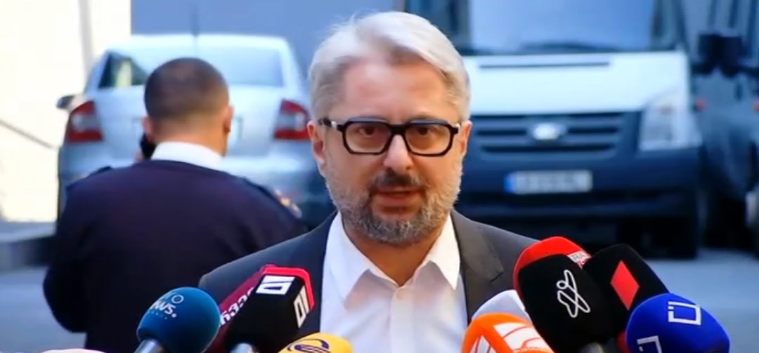 ნიკა გვარამია - ზაზა, მიეცი "მთავარ არხს" შეუფერხებლად ფუნქციონირების და მაუწყებლობის აღდგენის შესაძლებლობა