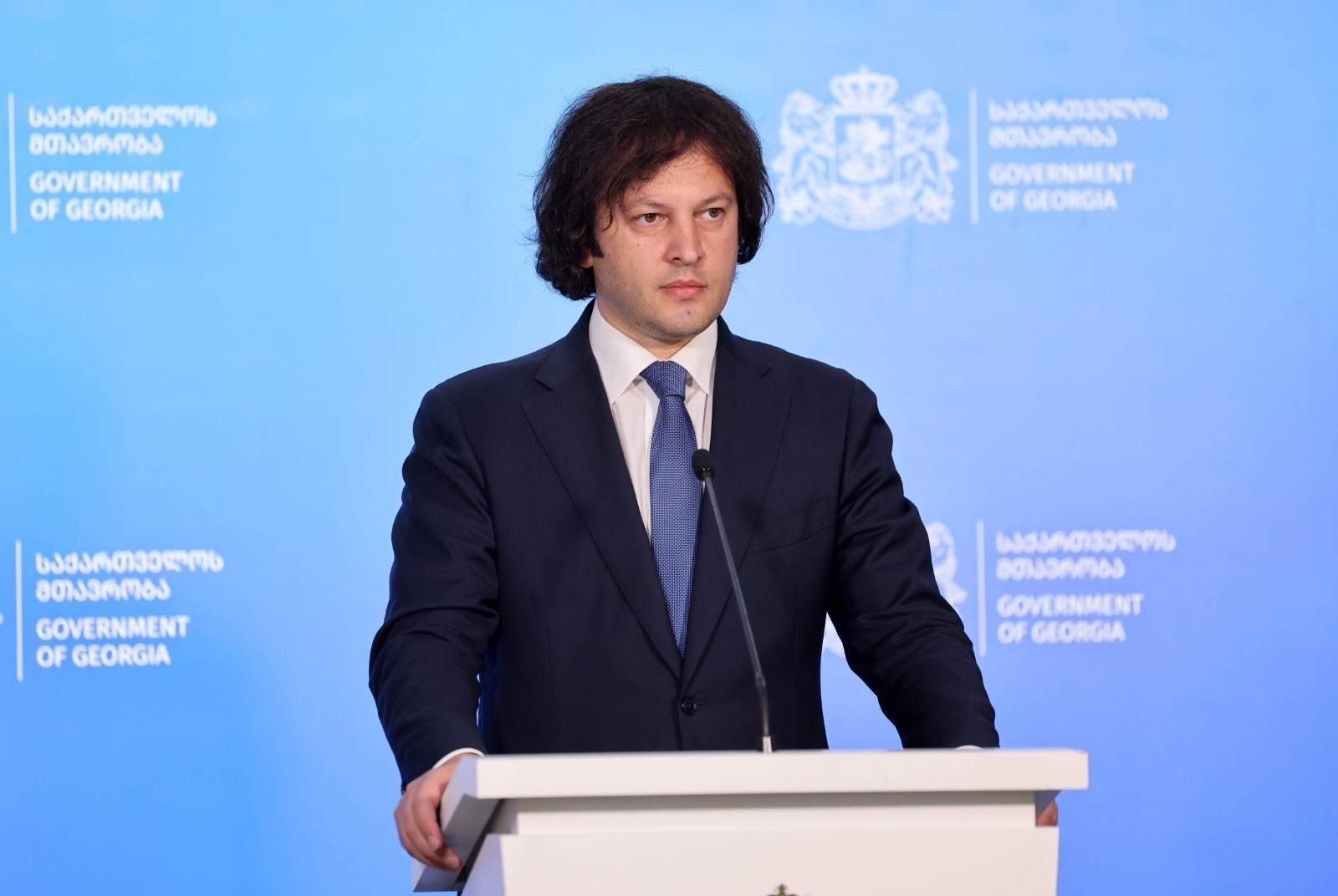 ირაკლი კობახიძე - ყველა მიმართულებით ვინარჩუნებთ სტაბილურობას, თანმიმდევრულ წინსვლასა და განვითარებას