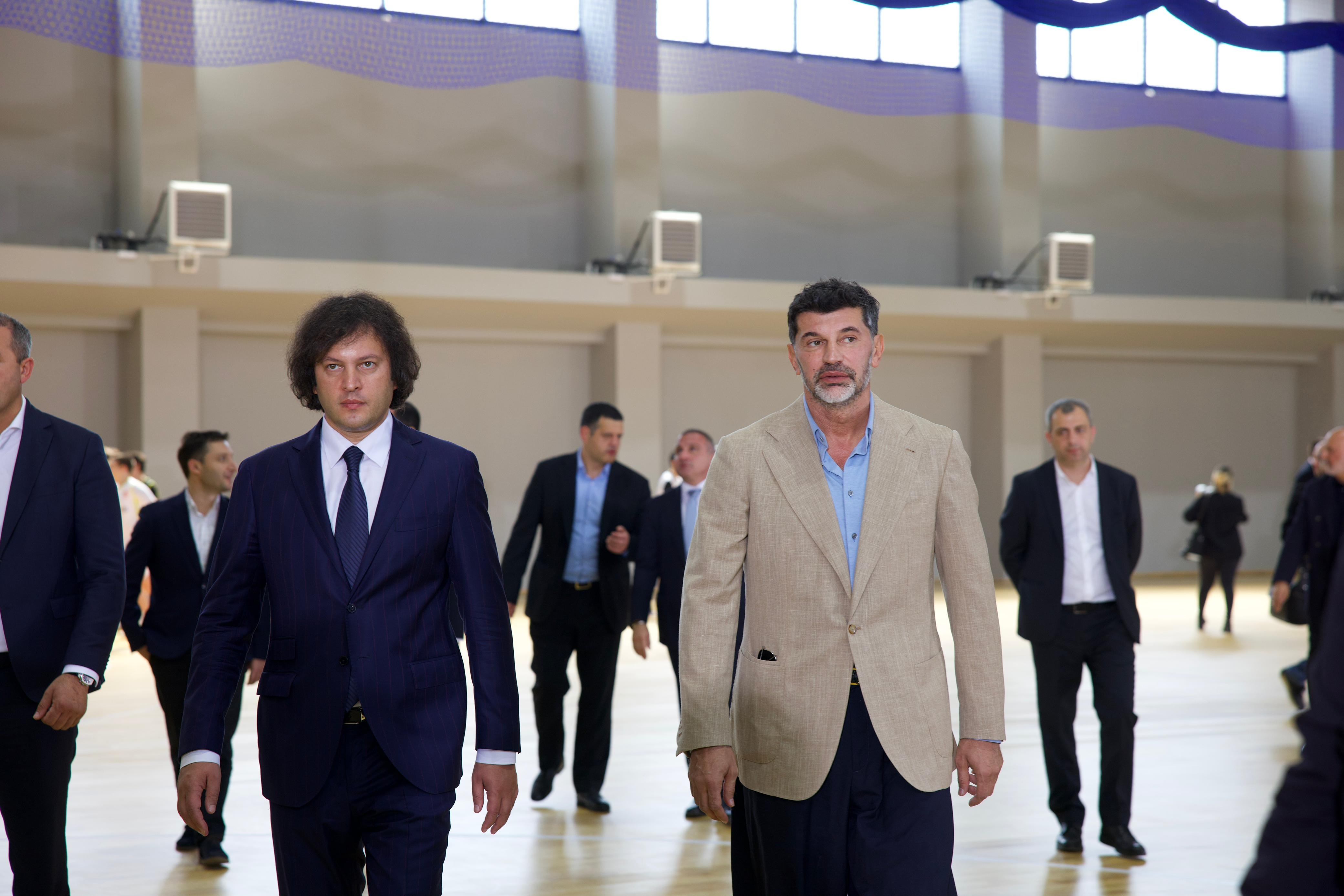 ირაკლი კობახიძე - მინდა მოგილოცოთ მულტიფუნქციური ცენტრის გახსნა სამგორის რაიონში, ეს არის ის, რაც ყველაზე მეტად სჭირდება ჩვენს დედაქალაქს