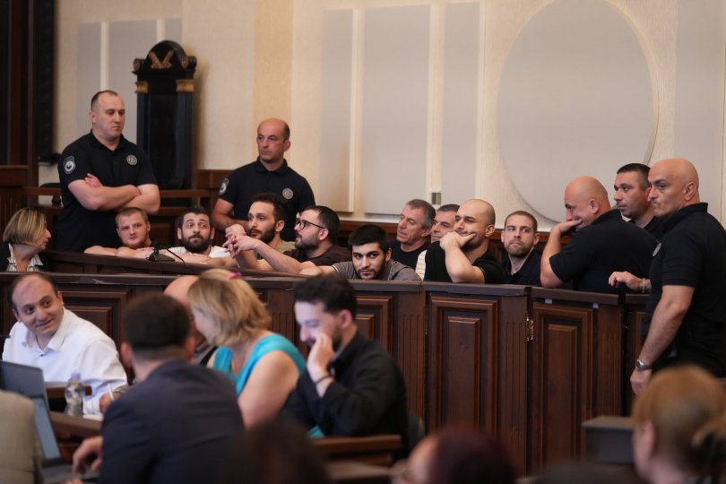 საპროტესტო აქციების დროს დაკავებულ 11-ვე პირს 2-წლიანი პატიმრობა მიუსაჯეს