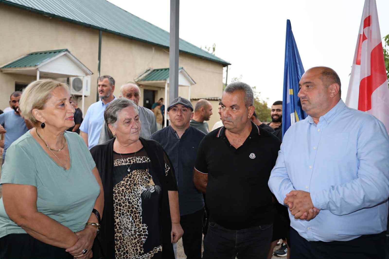 ბოლნისის მერობის კანდიდატი “ქართული ოცნებიდან” ზამურ ჭითანავა, ბოლნისისა და ქვემო ბოლნისის მოსახლეობას შეხვდა