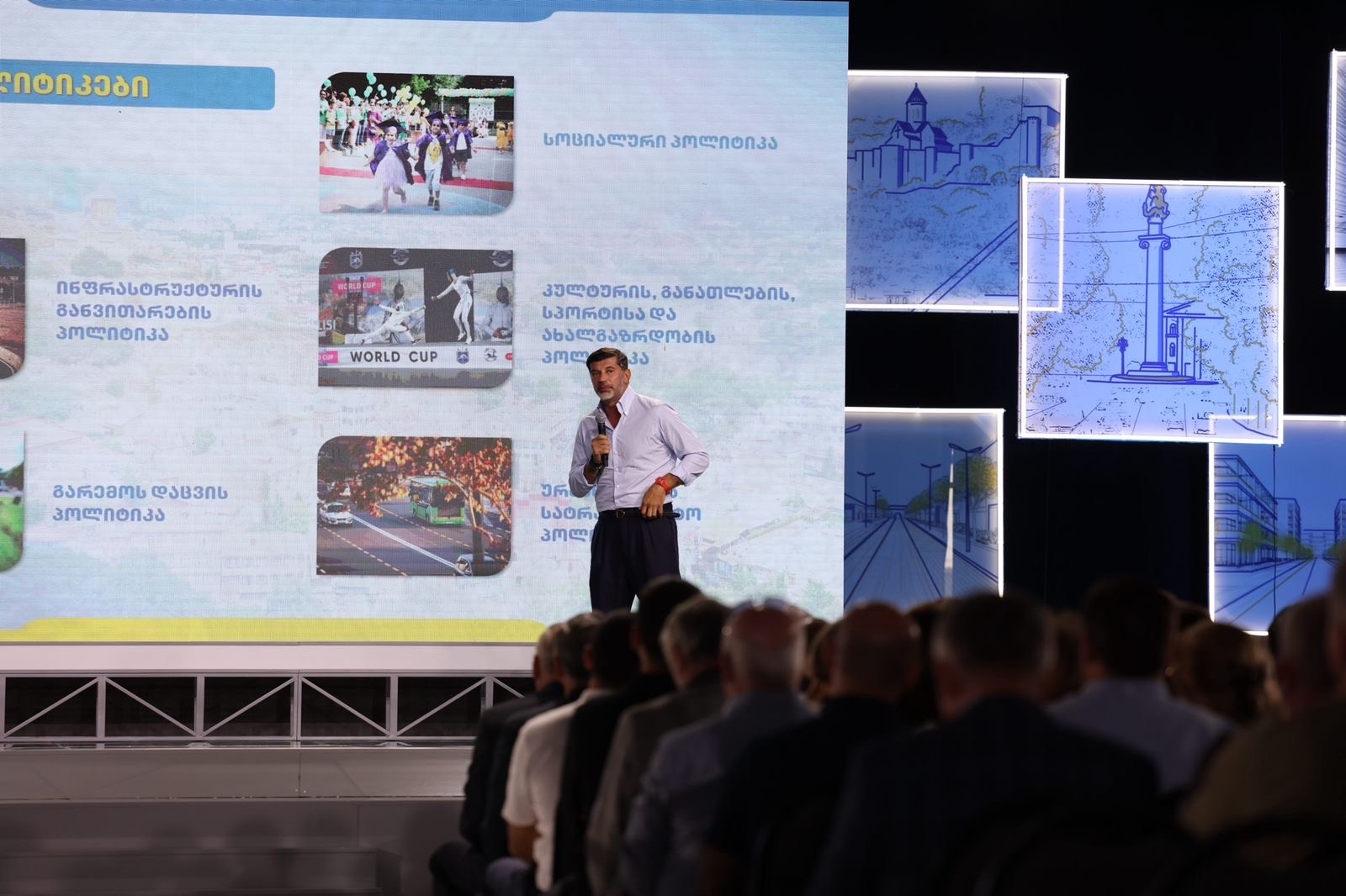 Incumbent Tbilisi mayor outlines ‘major infrastructure plans’ for next four years