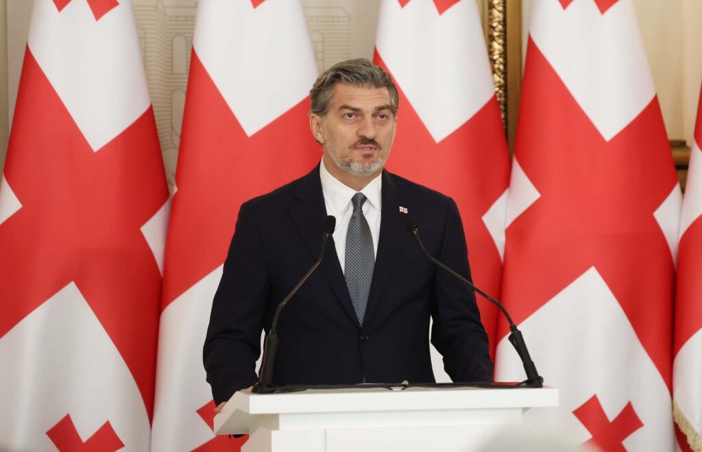 Georgia’s president says he pardons opposition leaders ahead of local elections