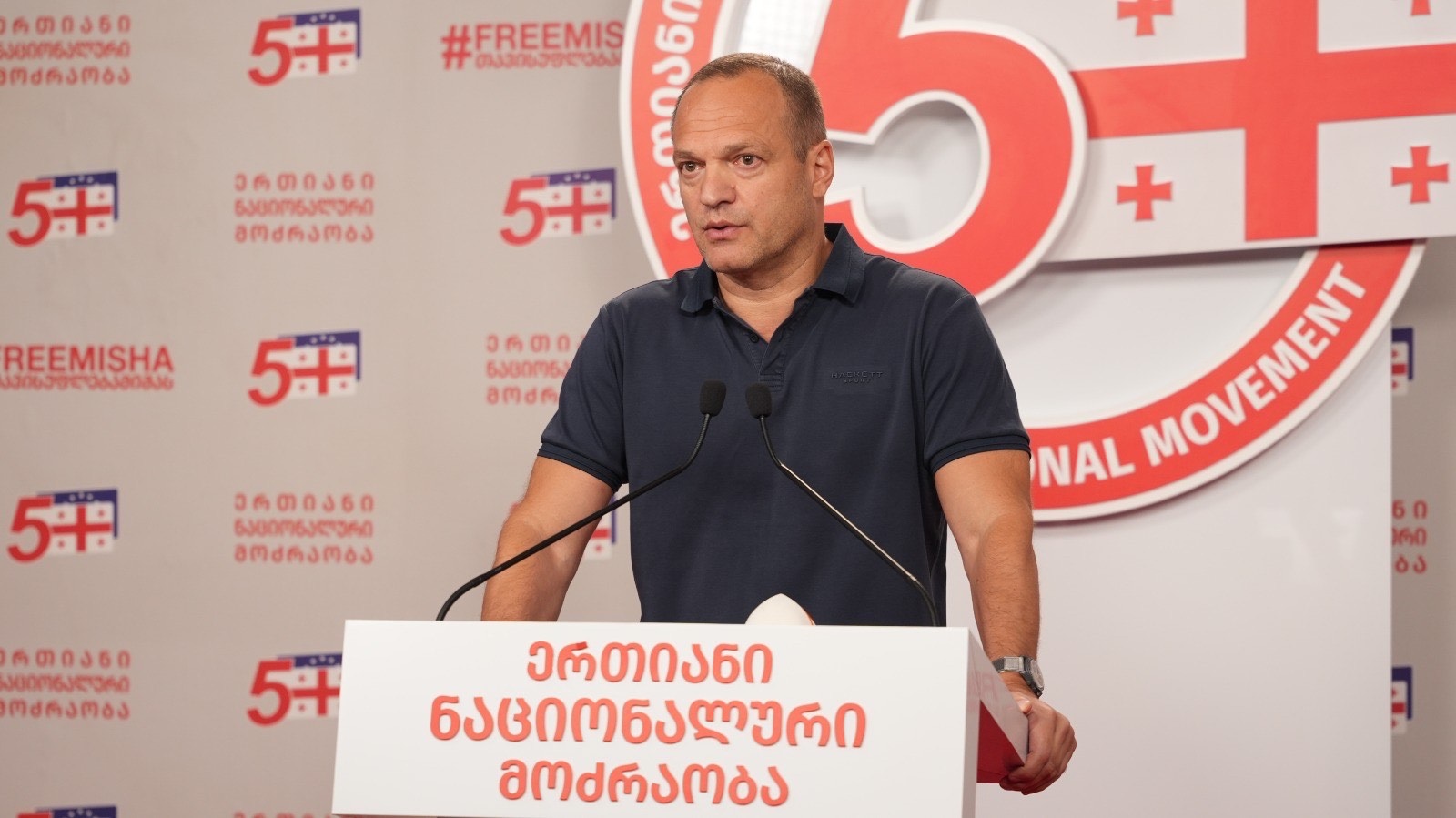 UNM official: ruling party’s claim on competitive elections “unconvincing” without Saakashvili pardon