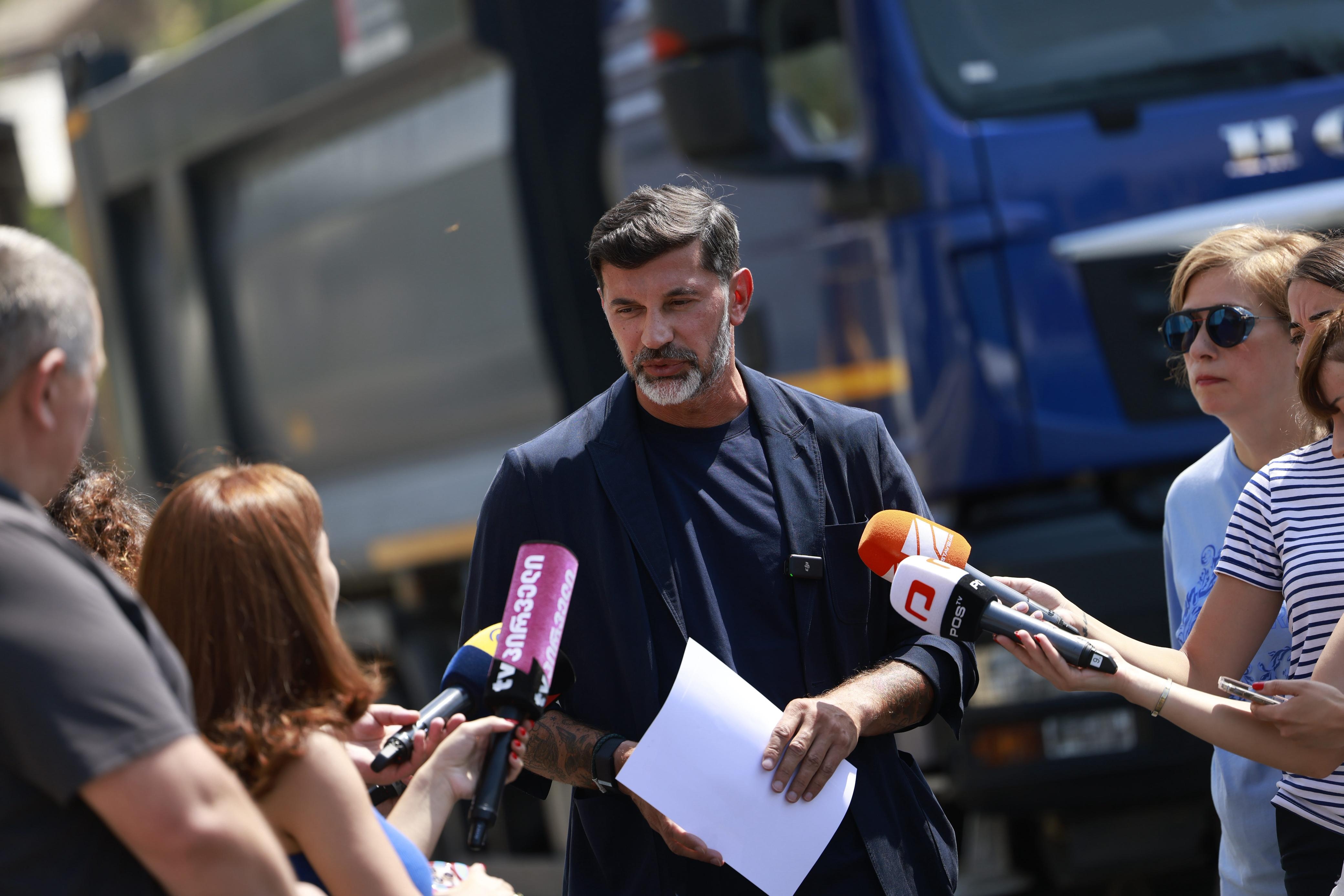 Incumbent Tbilisi mayor calls presidential pardons of opposition figures a ‘humane act’